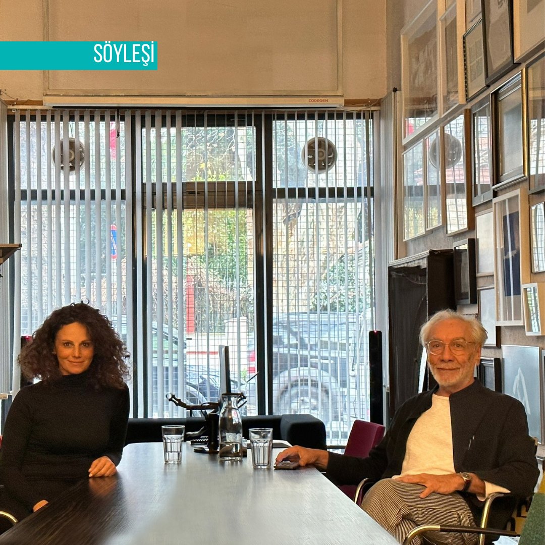 47. sayıdaki "Söyleşi" sayfalarımızda Banu Uçak'ın 16. TSMD Büyük Ödülü sahibi Nevzat Sayın ile olağanüstü olanı aramadan yarattığı kendine has mimarlık pratiği üzerine gerçekleştirdiği sohbete yer verdik.

Detaylı bilgi için: bit.ly/3oPOqMU