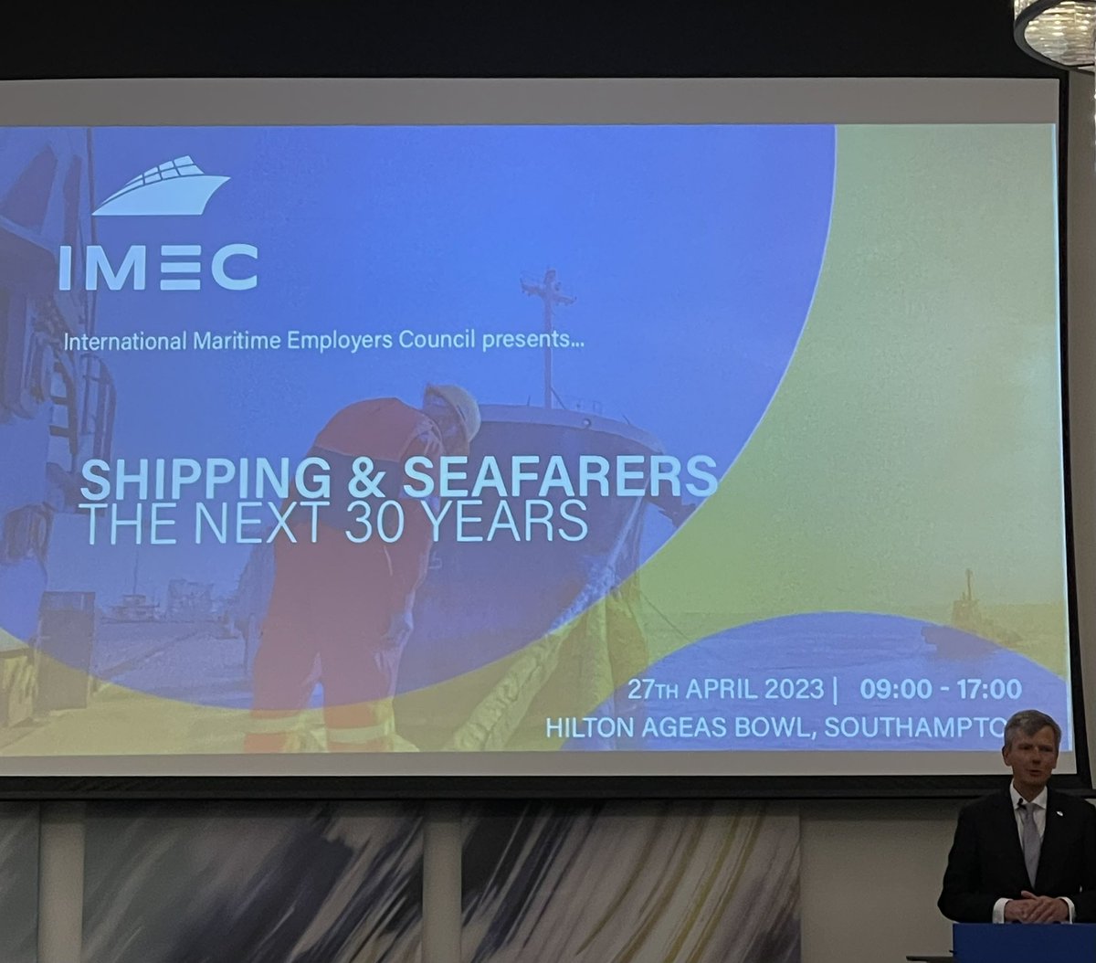 Shipping & Seafarers: The next 30 years #IMECCON23 #seafarer #education #mastersdegree #bachelorsdegree #captain #chiefexecutive #trainining #Sustainability #distancelearning #decarbonisation #shipping #maritime #seafarers #onboardlearning #innovations #crewtraining