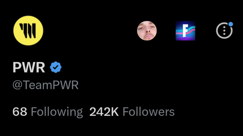 PWR tweet media