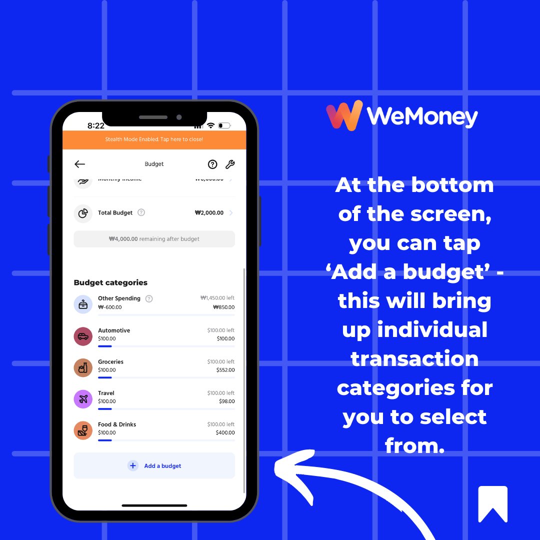 Tired of feeling broke all the time? 😩 It's time to take charge of your finances with a personal budget on WeMoney! Here's how it can help you.

READ MORE: intercom.help/wemoney/en/art…

#WeMoney #BudgetingTips #GenZ #PersonalBudget #FinancialFreedom