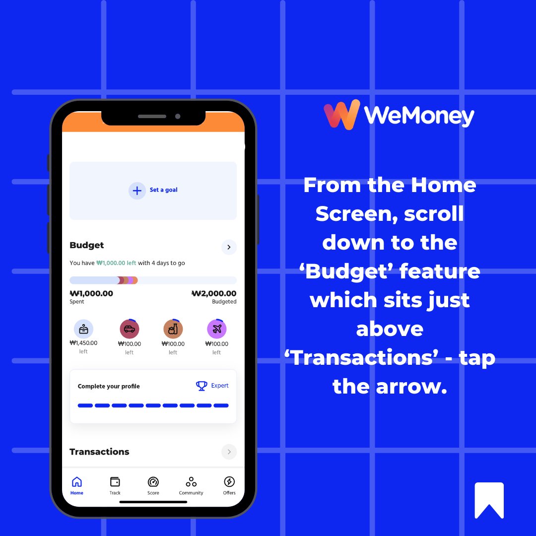 GetWeMoneyapp's tweet photo. Tired of feeling broke all the time? 😩 It's time to take charge of your finances with a personal budget on WeMoney! Here's how it can help you.

READ MORE: https://t.co/p5gXWOIfMw

#WeMoney #BudgetingTips #GenZ #PersonalBudget #FinancialFreedom https://t.co/CRDNLwYrqX