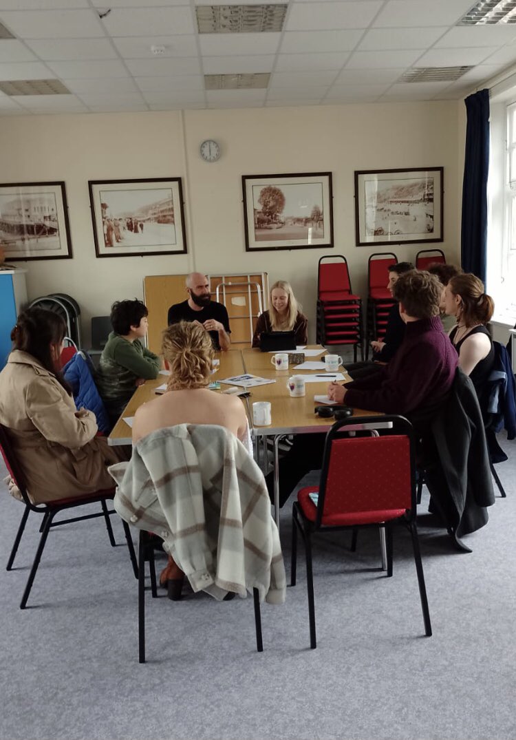 Community Resilience Project - Bay area, IOW tweet media