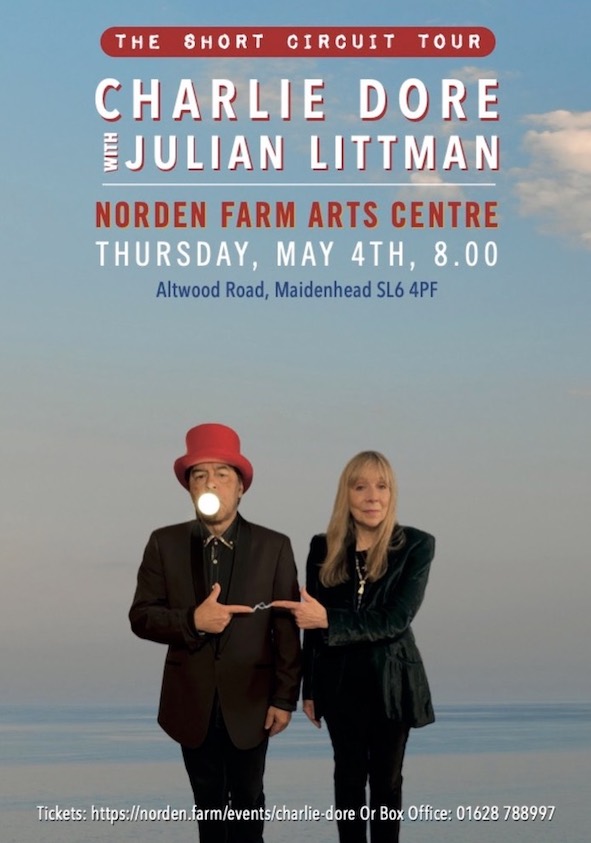 CharlieDore's tweet image. This morning! Just after 10am I'll be chatting #live with the @BBuckleyBerks  @BBCBerkshire ahead of our May 4th gig @nordenfarm Always a pleasure to share music &amp;amp; scuttlebutt with Bill.Ears-burn alert for my co-pilot @JulianLittman👂 bbc.co.uk/programmes/p0f… See you on the radio!