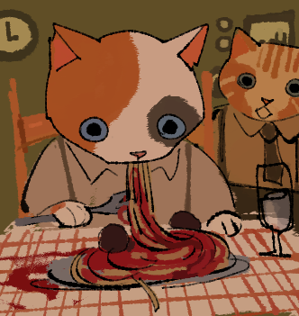 my spaghetti.......................