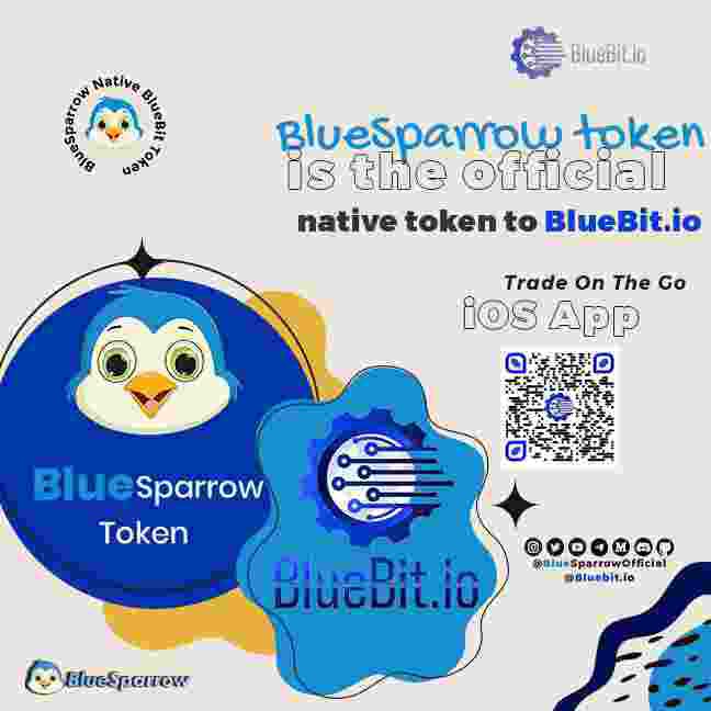 Chetin56's tweet photo. @elonmusk https://t.co/3UehyanHL7 is a complete marketplace for trading #NFTs and is all powered by...
...you guessed it... #BlueSparrow

Some of the key features of the marketplace are:  
✊Lazy Minting 
🙌Royalties 
🔨Auctions 
🫴NFT imports 
✍️Bids https://t.co/27XSjdIW5e