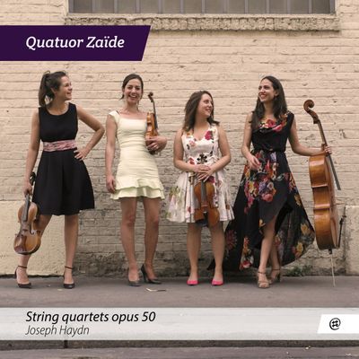 ♪ #nowplaying Quatuor à cordes n°36 en Si bémol Maj op 50 n°1 HOB III : 44 : Menuet - Quatuor Zaide