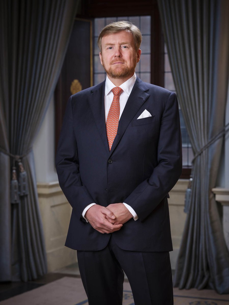 HB #koning #WillemAlexander 🧡