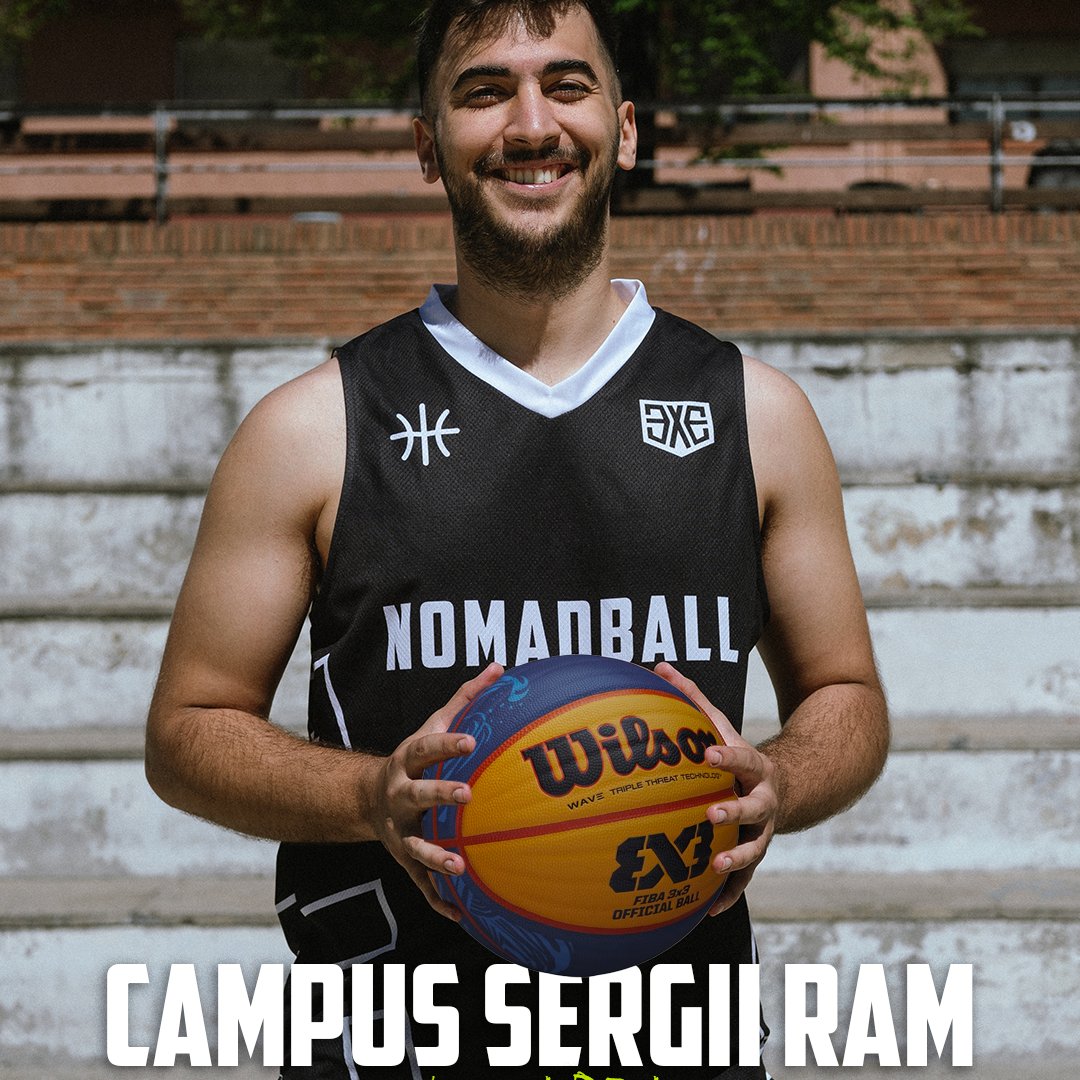 Os traemos el primer 𝗖𝗔𝗠𝗣𝗨𝗦 𝗗𝗘 𝗜𝗡𝗙𝗟𝗨𝗘𝗡𝗖𝗘𝗥 𝗖𝗢𝗡 <a href="/SergiiRam/">SergiiRam</a> 🏀

Un campus donde jugamos a 3x3, hacemos creación de contenido y competimos al NBA2K. ¿Te lo vas a perder? 🫡

🗓️ Del 3 al 14 de julio en nuestra 𝗛𝗨𝗕 Escola Pia de Sarrià.