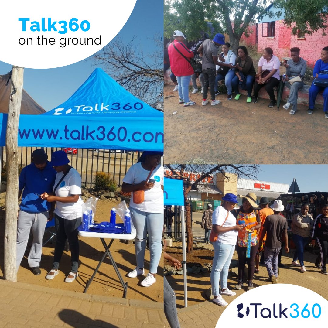 Talk360 tweet media