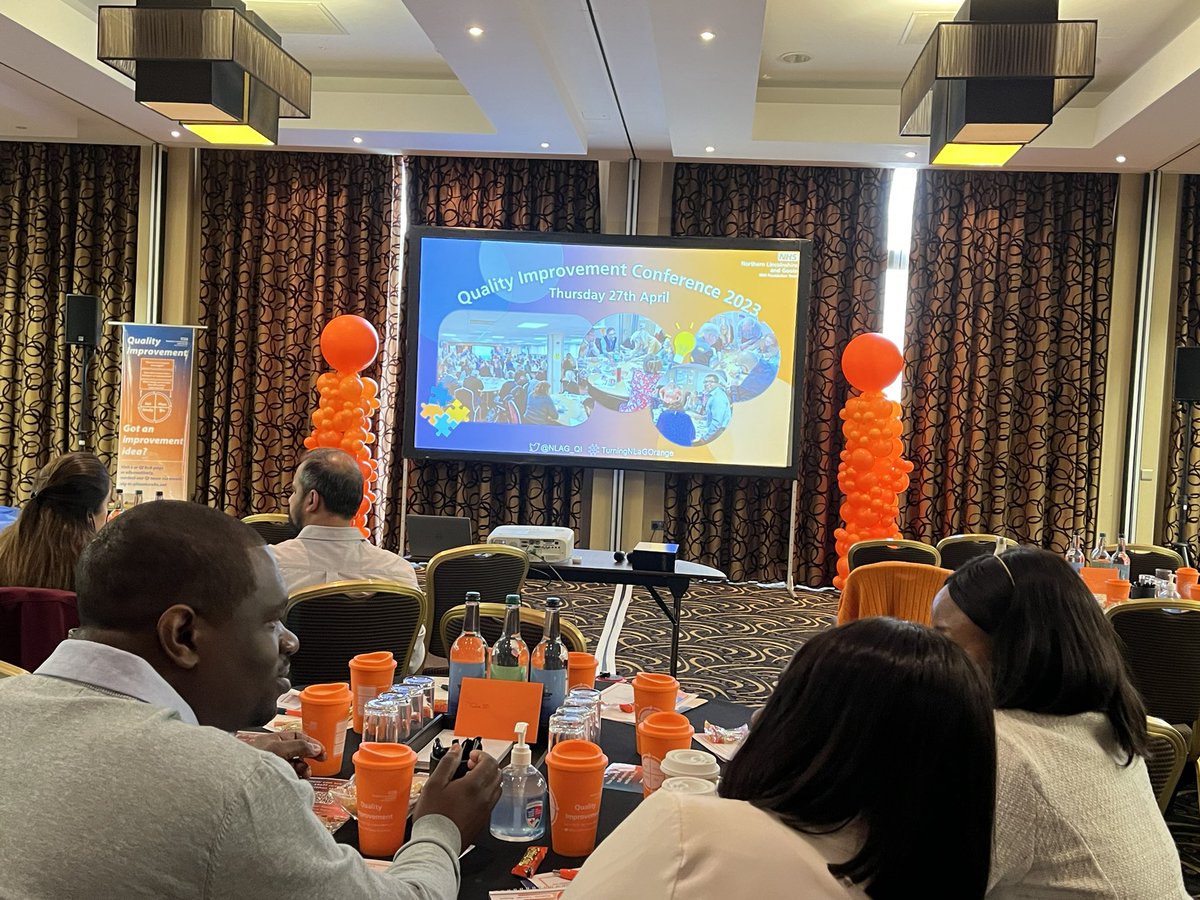At Forest Pines for the <a href="/NHSNLaG/">NHS NLaG</a> Quality Improvement Conference 2023 #TurningNlaGOrange