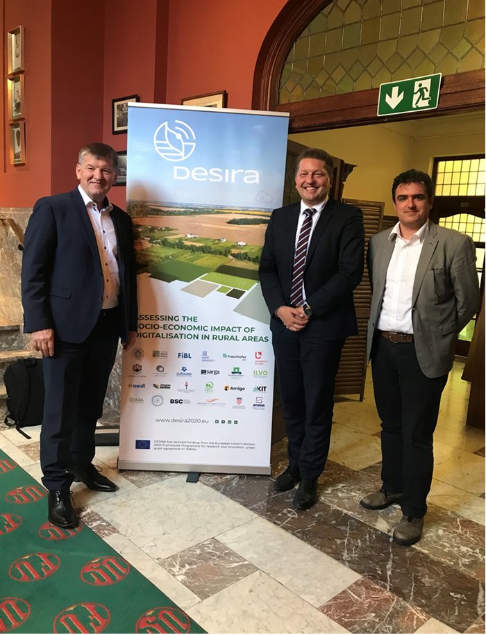 serafino4's tweet photo. Yesterday, #NAT member @radim_srsen participated in @DesiraH2020's Final Conference on #Ruralisation.
In particular, he participated in the high level panel on the role of policies fostering #ruraldigitalisation. https://t.co/527jC7eNpl