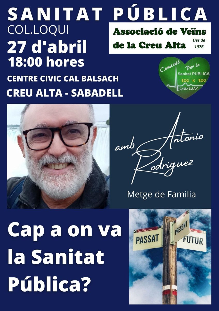 RadioSabadell's tweet photo. A les 10.30 h #AlMatí:
🔺"Tú también lo harías" amb Mireia gubianas (@nenamuda) a @disneypluses
🔺Col·loqui sobre la sanitat pública a la Creu Alta
🔺#ElCubBlanc amb @Ac_BellesArts
🔺#24Frames @Cinemeseixmacia
@kittlab @CinesImperial
📻 94.6 FM
▶️ https://t.co/BllKQImhhm https://t.co/5CCrOQWodZ