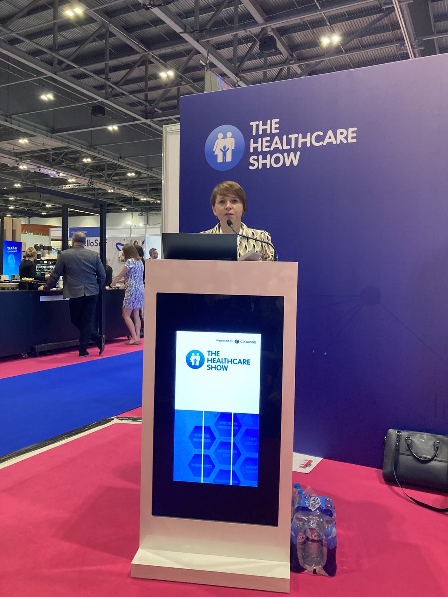 ⁦<a href="/Healthcare_Show/">The Healthcare Show</a>⁩ Cracking 1st session with ⁦<a href="/SekeramMohan/">Mohan sekeram</a>⁩ &amp; Stacey Buccilli showcasing how link workers, health &amp; well being coaches &amp; care coordinators are working together in PCNs to provide personalised care for patients &amp; help pressure on clinicians