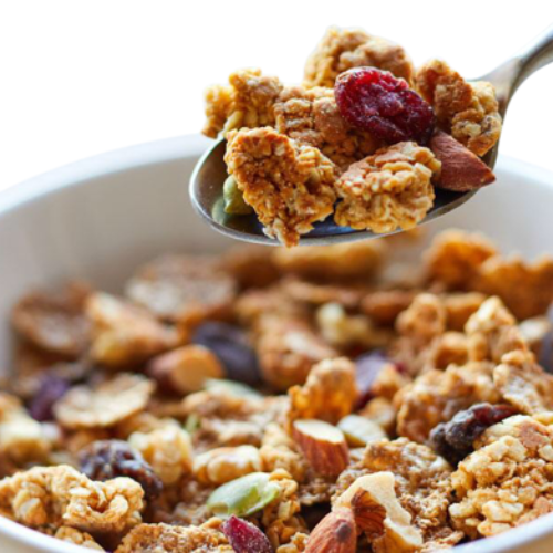 power_granola's tweet photo. パワグラ”ソイ”
ビーガン対応でメープル味になります。

高タンパク質、鉄分、亜鉛、食物繊維、カルシウム、ビタミンもしっかり摂れる朝食だけではなくスナック感覚で食べれる美味しさにこだわったグラノーラ、”パワグラ”を是非お試し下さい。

購入はこちらから
https://t.co/bUcpnfdBEh

#ビーガン https://t.co/uUJXEEwnW2