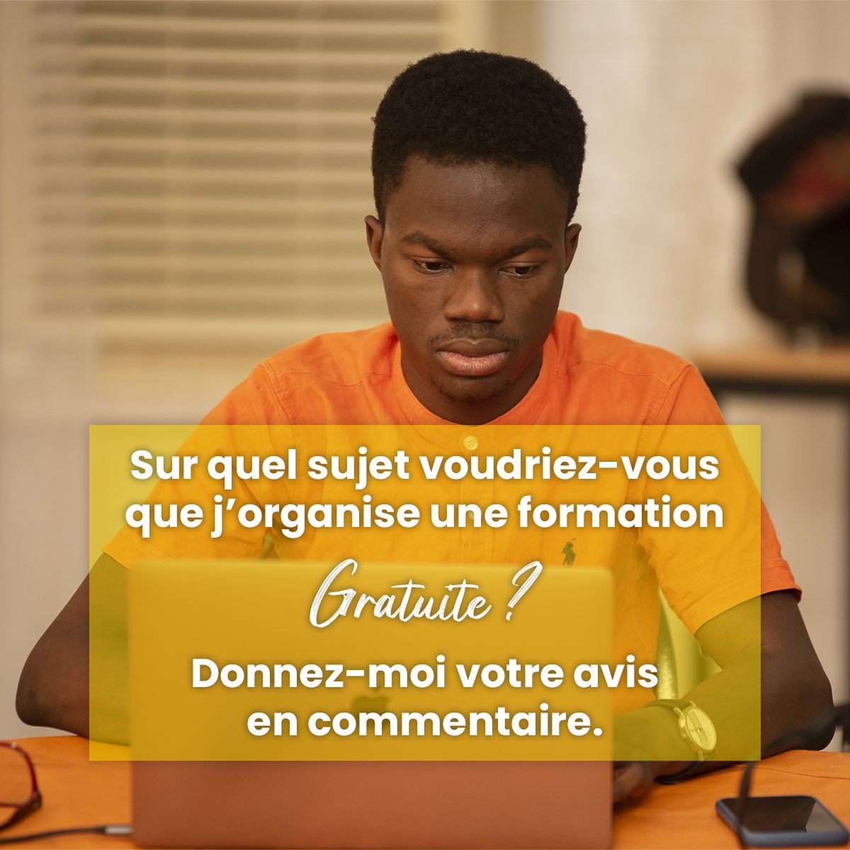 fabrice_guene's tweet photo. Je vous écoute 😄
#formation https://t.co/zKSdzENTzM