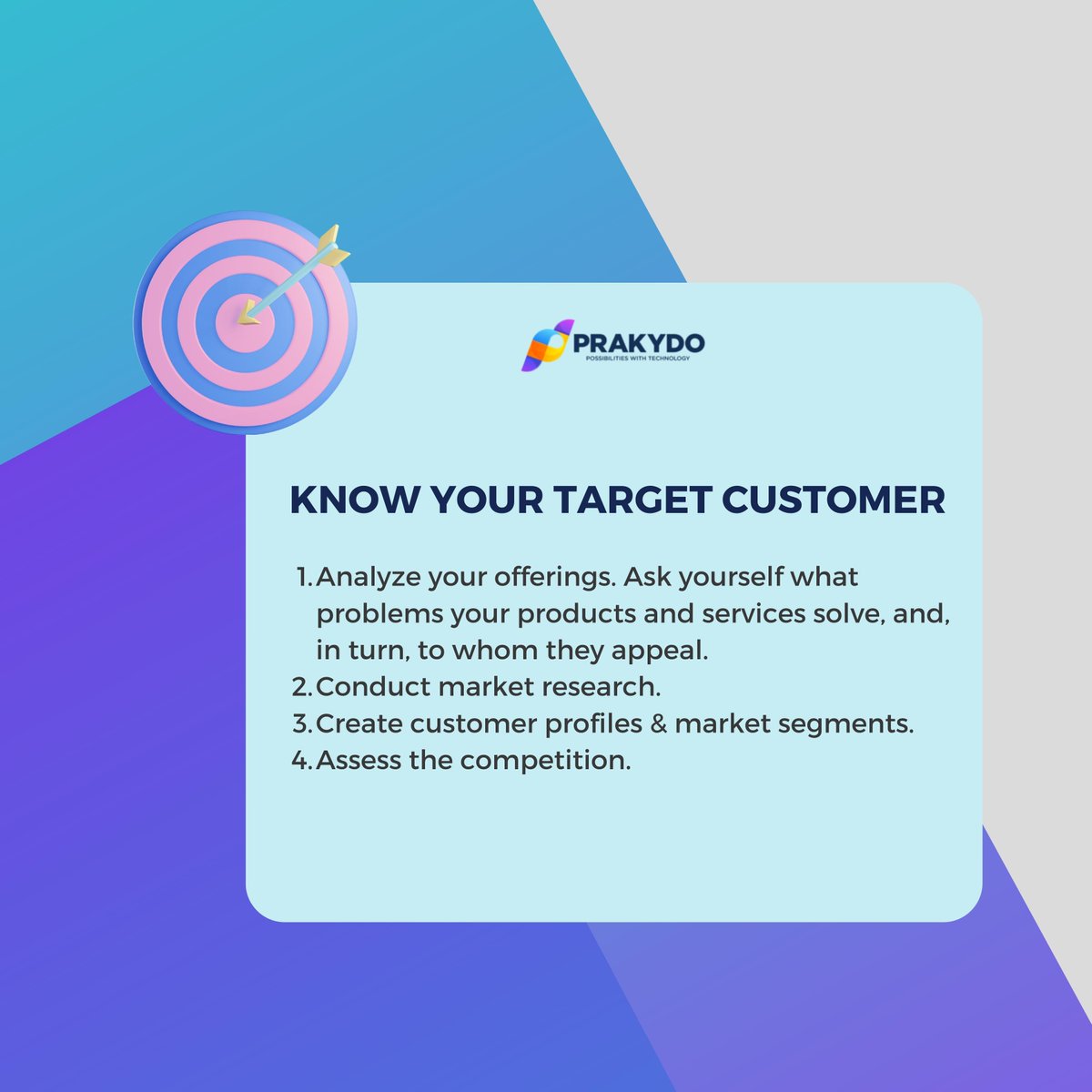 To know your customer’s choices you need to analyze what product and service would you give it to them. Targeting your customers needs and wants. #marketingdigital #marketing #digitalnetworkmarketing #tipsdemarketing #digitalesmarketing #tipsdemarketingdigital #marketrevenue