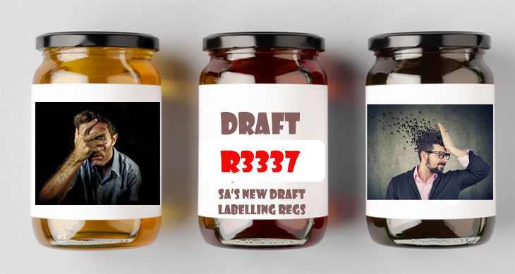 foodstuffsa's tweet photo. In what is becoming  somewhat farcical, another corrected version of the new SA draft  labelling regulations has been published: R3337.
https://t.co/Sgh685a7Os https://t.co/MqD0ZLtvAS