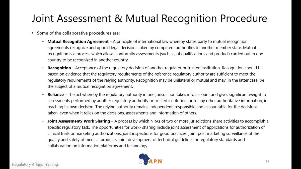 faryus88's tweet image. Yesterday was another great session delving into the #BusinessFundamentals of #RegulatoryAffairs acknowledging that as a support function in organizations, regulatory affairs professionals have the responsibility and mandate to support the business functions.

We further delved…