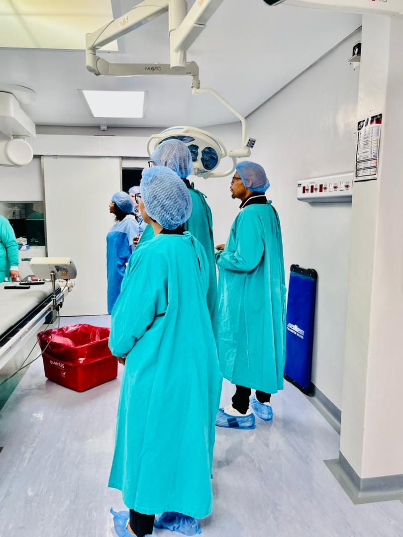 We had the opportunity to visit one of our partners, RH Bophelo, while in Rustenburg on Thursday 20th April. 

RH Bophelo is a healthcare investment holding company investing in the healthcare sector with a focus on low- and middle-income earners.