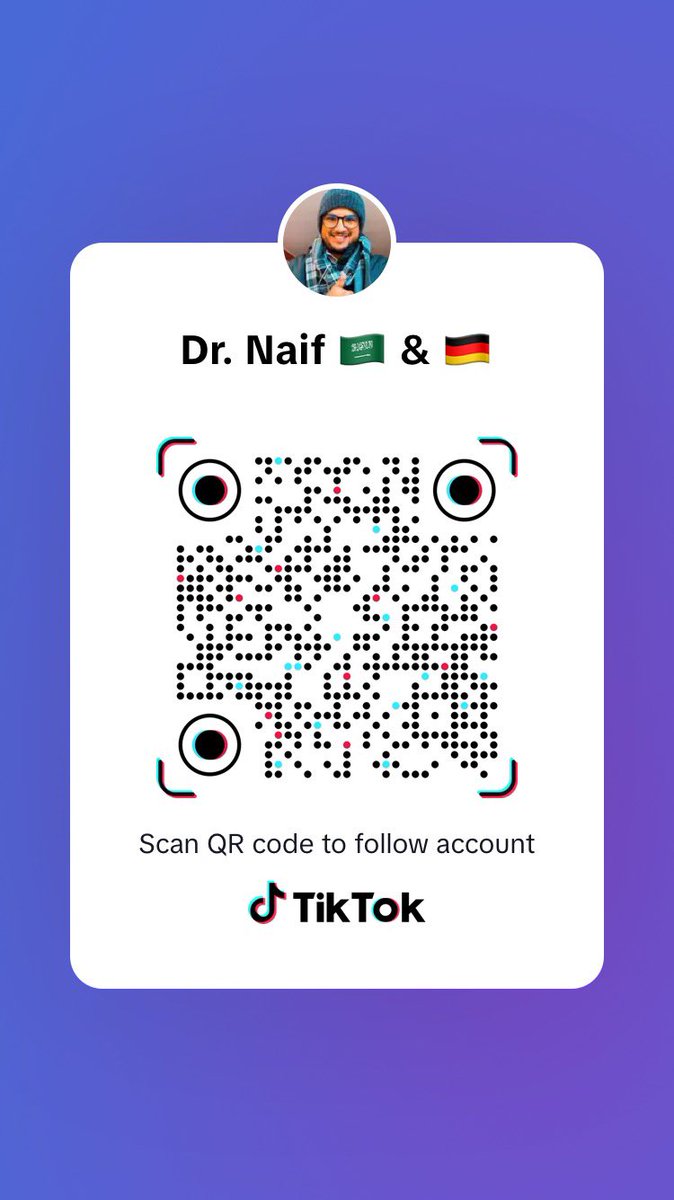 MUDR_NAIF91's tweet photo. تعالو نتكلم عن علم الاعصاب 🤭
حسباب التيك توك: https://t.co/LX5tQsHDYF