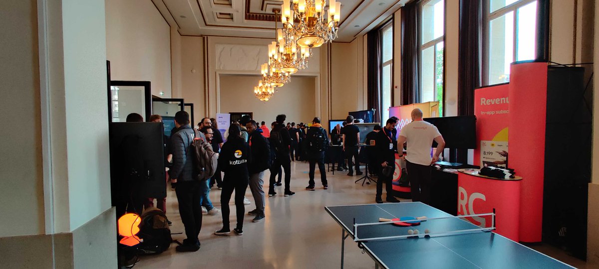 ekino_France's tweet image. Et c'est parti pour 2 jours de folies ! #AMxDC23 @AndroidMakersFR