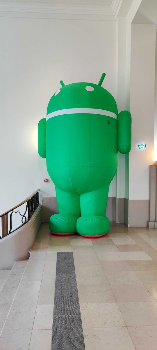 ekino_France's tweet image. Et c'est parti pour 2 jours de folies ! #AMxDC23 @AndroidMakersFR