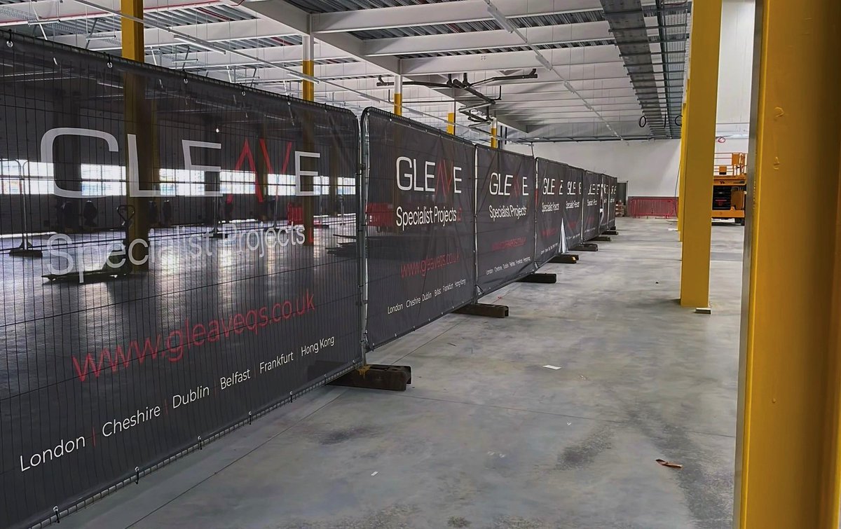 We're thrilled to share that our Specialist Projects Team is currently on-site near Kent, where we've been entrusted with the role of Principal Contractor. Our team is working diligently on the final fit out of the site, getting it ready for launch!