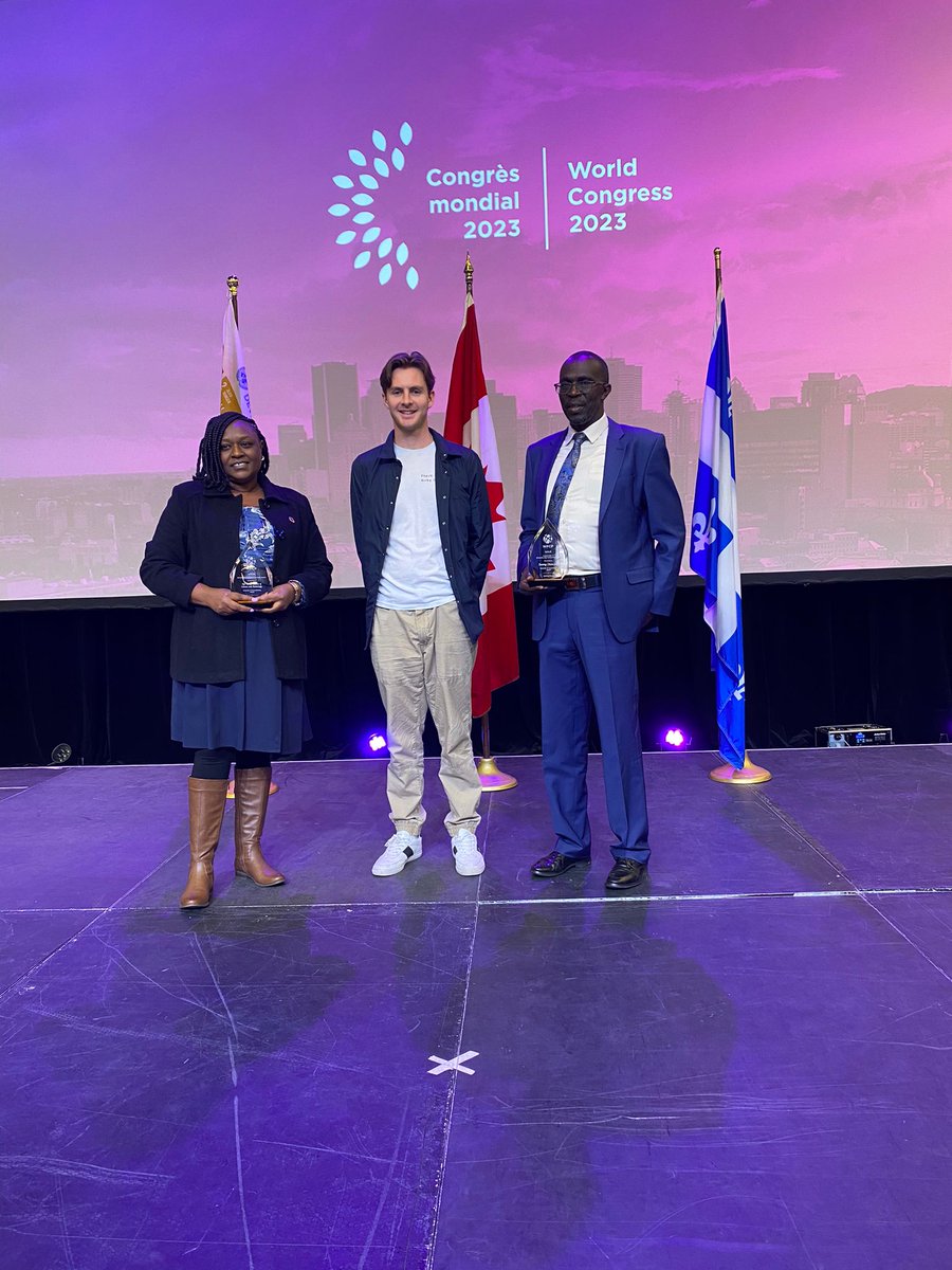 #Congratutions to #RVIST for badging 2 gold awards at the Prestigious World Federation of Colleges and Polytechnics held at Montreal, Canada.
This is wonderful that indicates the hard working of the school.
#GCSAYN say a big congratulations to your achievement.