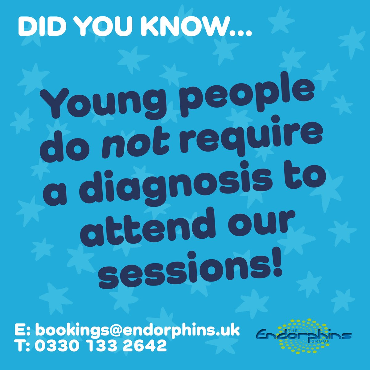 EndorphinsEast's tweet photo. Want to know more @EndorphinsGroup, we are happy to answer anything because we want our groups to be the perfect fit to meet the needs of #SEND young people in #EastRiding.  

We've answered a few popular Q's.  Want to talk more?  0330 1332642 email: bookings@endorphins.uk https://t.co/QhL1TrUfJe