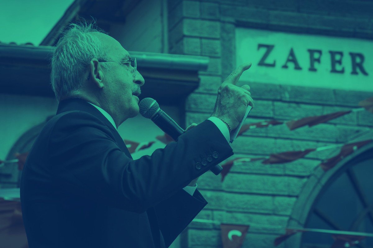 Chppersembegenc's tweet image. GELİYOR GELMEKTE OLAN ! @kilicdarogluk