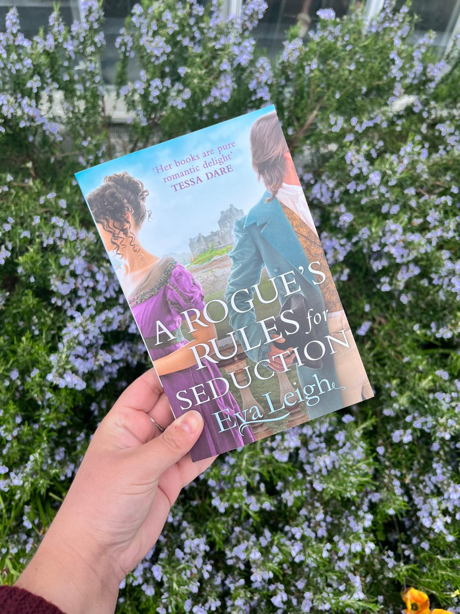 Dom and Willa thought their love story ended when he left her at the altar. 

But now, in the remote Scottish highlands, sparks begin to fly.

A stunning Regency romance of second-chance love and slow-burn desire from <a href="/EvaLeighAuthor/">Eva Leigh</a>.

OUT TODAY! ow.ly/qVl350NWen5