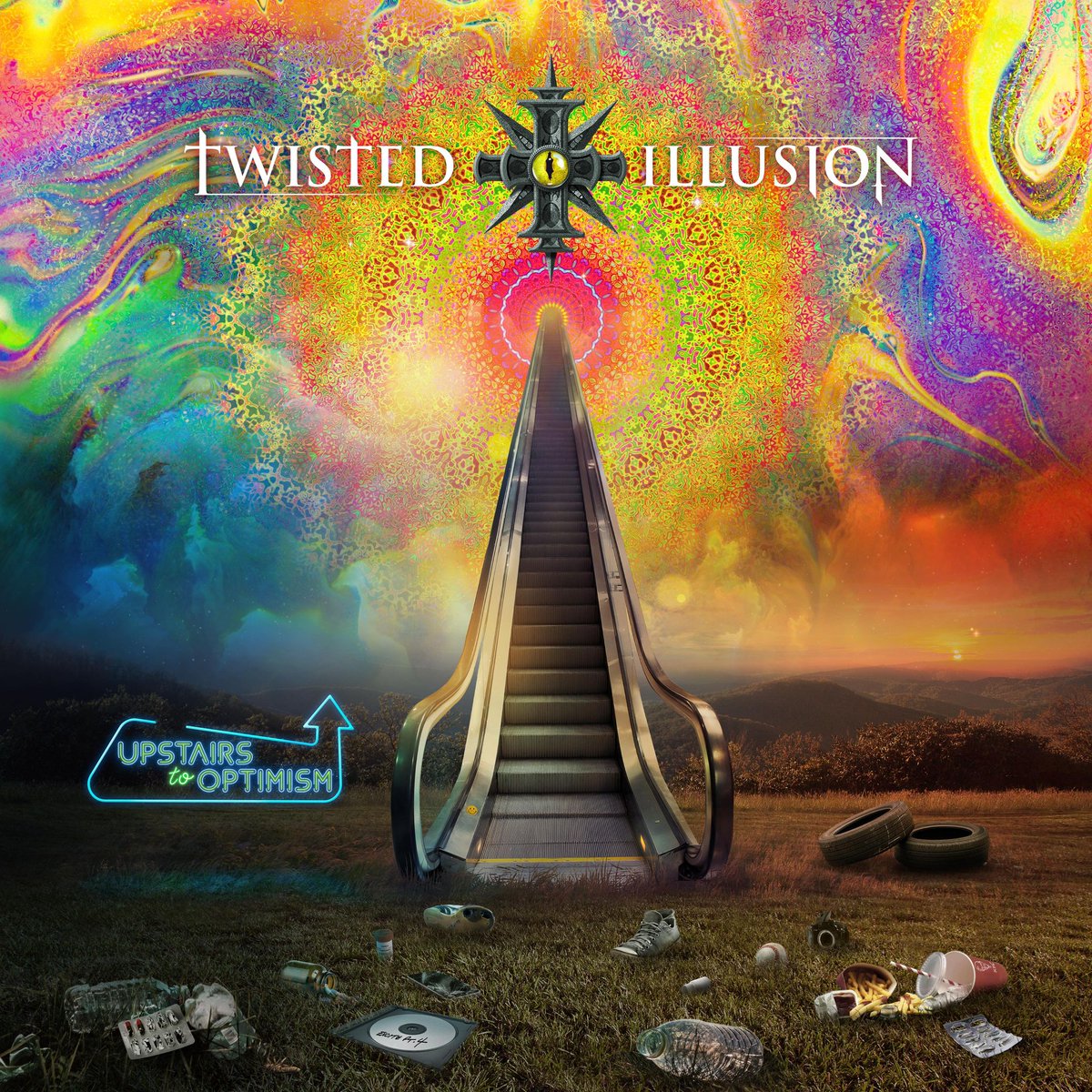 SaNPRuk's tweet image. @OfficialTIband / Twisted Illusion are back with a magnificent new album, Upstairs to Optimism, out now. Check out new video #stayyourcourse - youtu.be/kujmQDPydZE , and head to linktr.ee/twistedillusion for all of your TI needs.