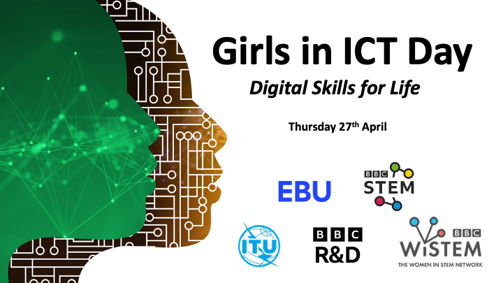 We can’t wait to start celebrating #GirlsInICT day today with @BBCWiSTEM and #BBCSTEM! We are welcoming pupils to MediaCityUK in Salford to show how ICT and STEM roles are so essential in broadcasting