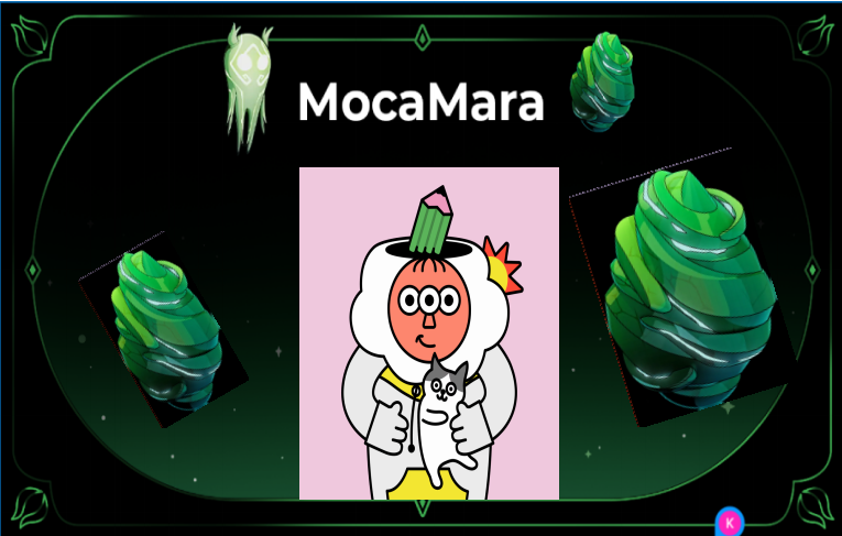 ayao2350's tweet photo. @MocaverseNFT
#MocaMara &amp; #Dreamer https://t.co/eGjQ11RSeq