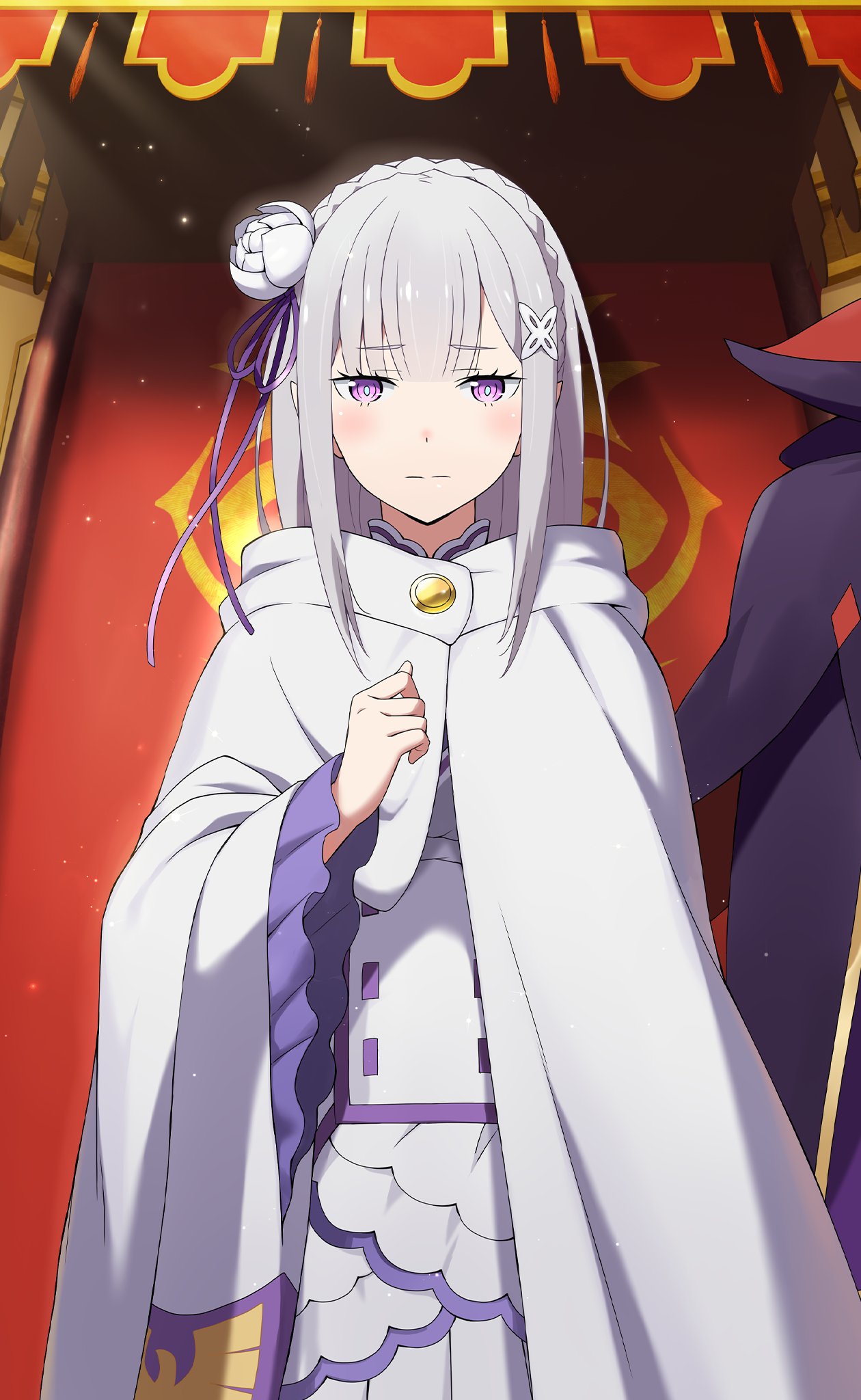 し*う様 月末ゲリラセール【データカウンター付き✨】リゼロ　エミリアパネル　コイ し*う様 月末ゲリラセール【データカウンター付き✨】リゼロ