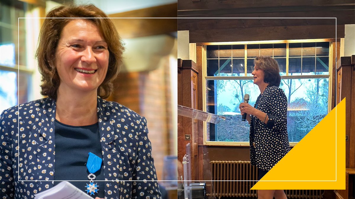 Mardi 18 avril 2023, notre Présidente Hélène RESSEGUIER a reçu les insignes de Chevalier de l’Ordre National du Mérite. 
#distinction #ordrenationaldumérite #fierté