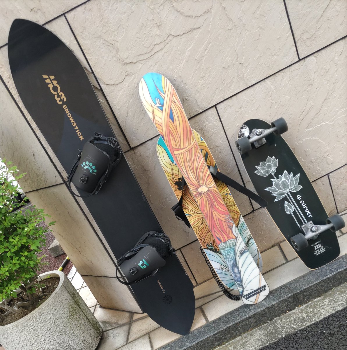 jack_snow's tweet image. これだけ積んでおけば9連休フルに遊べますね❄️🌞❄️
GW用のギアはぜひレンタルで！！

#スノーボードレンタル
#スノーサーフィンレンタル 
#スノースケートレンタル 
#スケボーレンタル 
#9連休