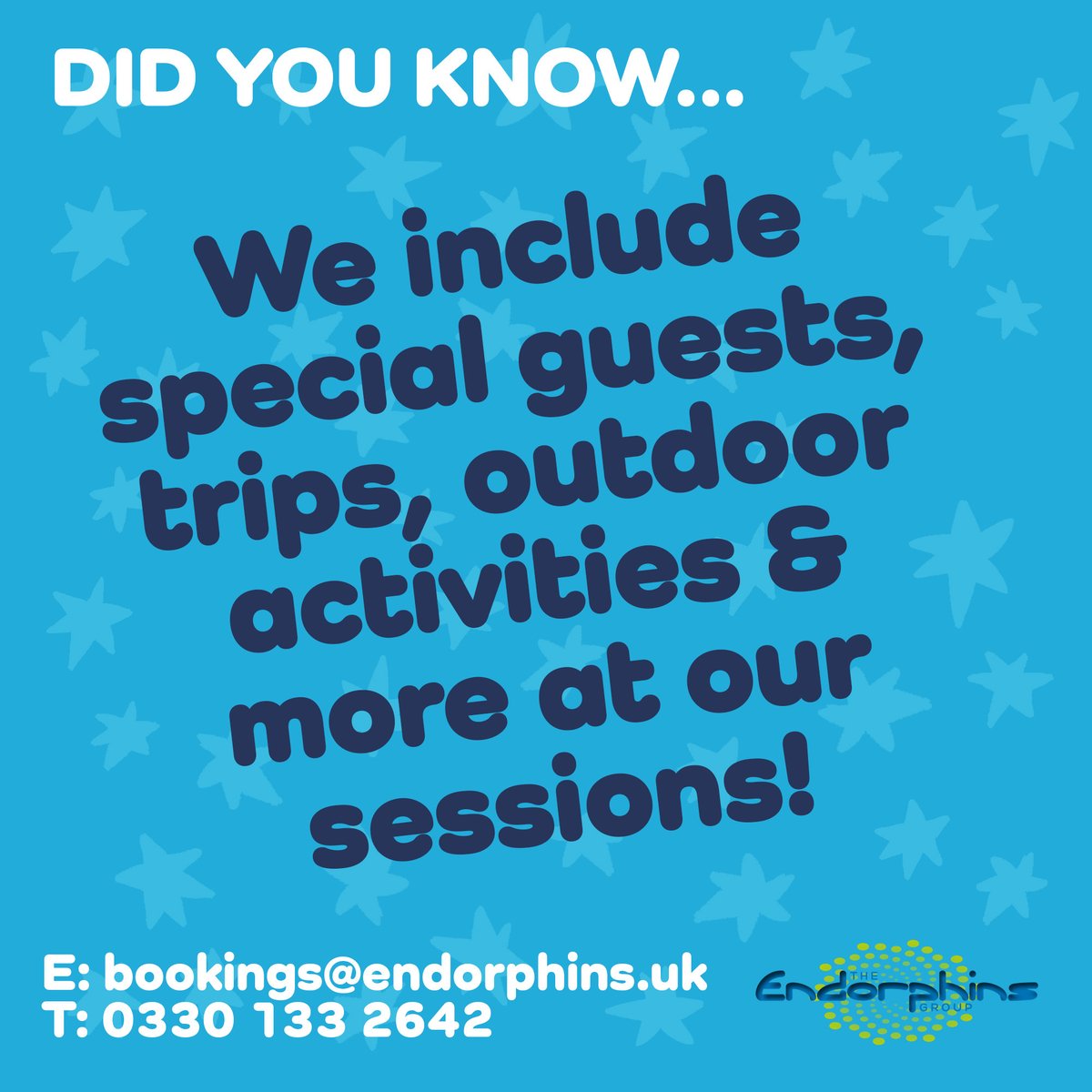 EndorphinsEast's tweet photo. Want to know more @EndorphinsGroup, we are happy to answer anything because we want our groups to be the perfect fit to meet the needs of #SEND young people in #EastRiding.  

We've answered a few popular Q's.  Want to talk more?  0330 1332642 email: bookings@endorphins.uk https://t.co/iC3g3lRem9