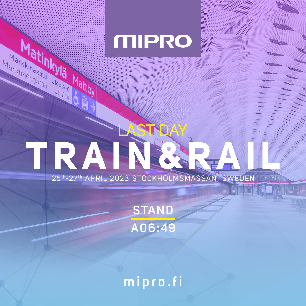 Mipro Oy tweet media