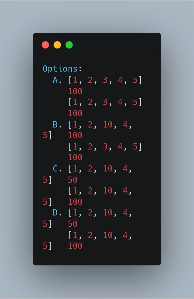 RecursiveNeuron's tweet image. #Python  quiz
Global and local variables 

What will be the output of the below code?
 Options:

#pythonprogramming #pythonista3 #coding #challenge #100daysofpython