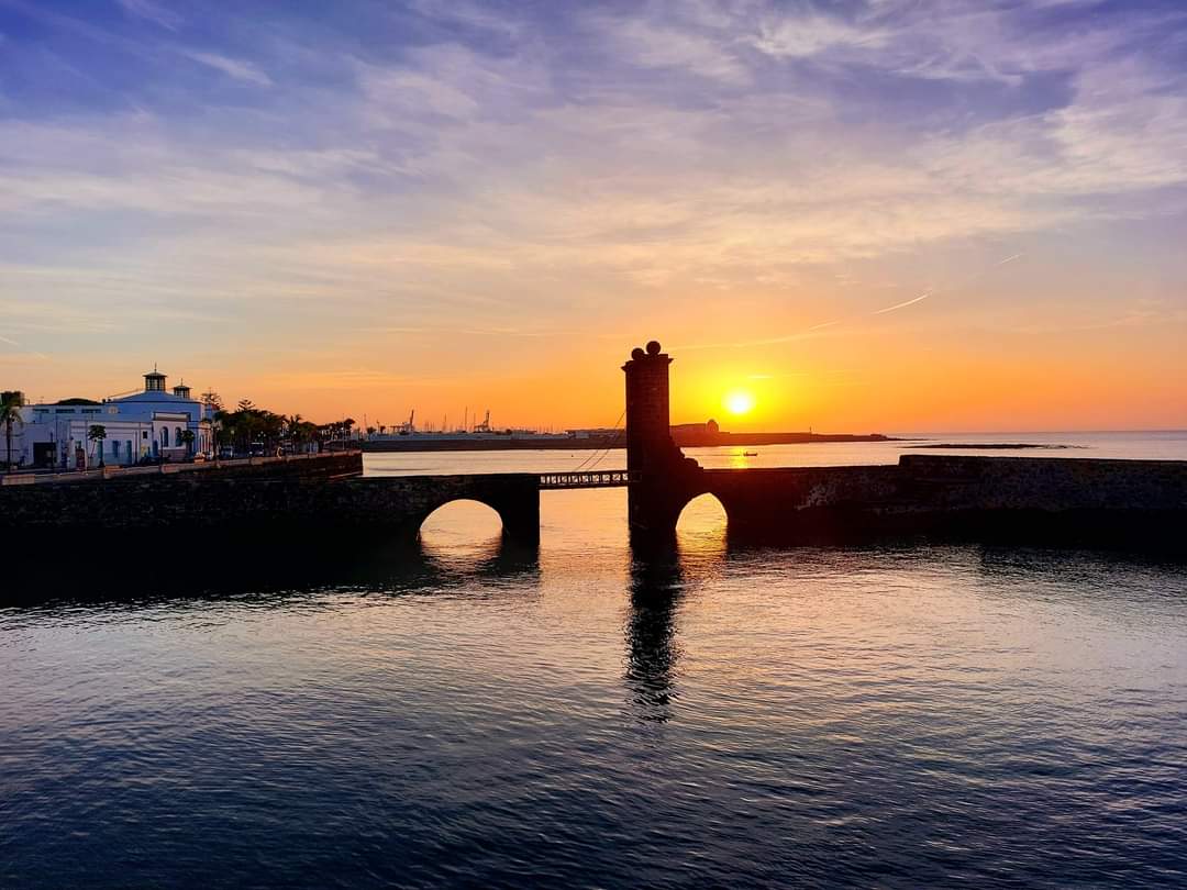 Buenos días desde Lanzarote