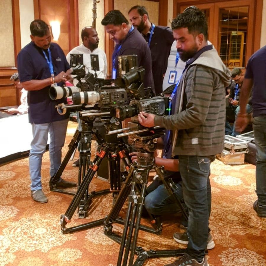 Shorter the time of the event, the more the prep before the event.
To book our multi-camera shooting and live telecasting packages please visit: accordequips.com/.../multi-came…
