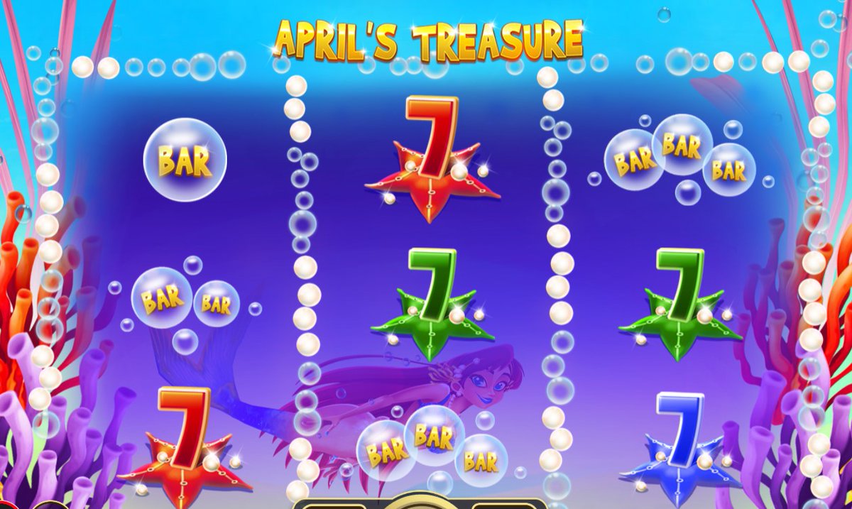 GossipSlots's tweet photo. “I’m no ordinary girl.” Go to https://t.co/BySKtRcX1L and listen to April sing to you in today’s #FreeRoll on April’s Treasure while she leads you down to the riches on the seabed. Claim your Free Entry using code CLAM.
#Mermaid #ArrowsEdge https://t.co/DZC6A13mGa