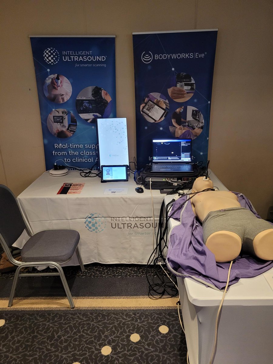 If you’re attending the 19th #ACCS at Mercure Manchester Piccadilly Hotel, come and visit us for demos in #BodyWorks Eve.   Not attending? Book your demo here: buff.ly/3ANJtat #criticalcare #ultrasound #pocus