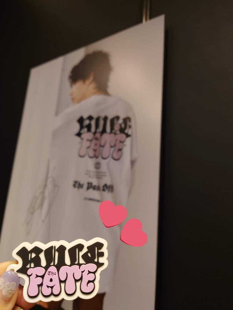 liveloveroy25's tweet photo. ちょうどビックステップでRULE THE FATEもポップアップやってたからガチャだけ1回した☺️
可愛いの出たから嬉しい😊💓
いつか生Hiroに会いたいな🥰
#RULETHEFATE
#ルールザフェイト
#マイファス
#RLTF https://t.co/s7jjaEv9kq