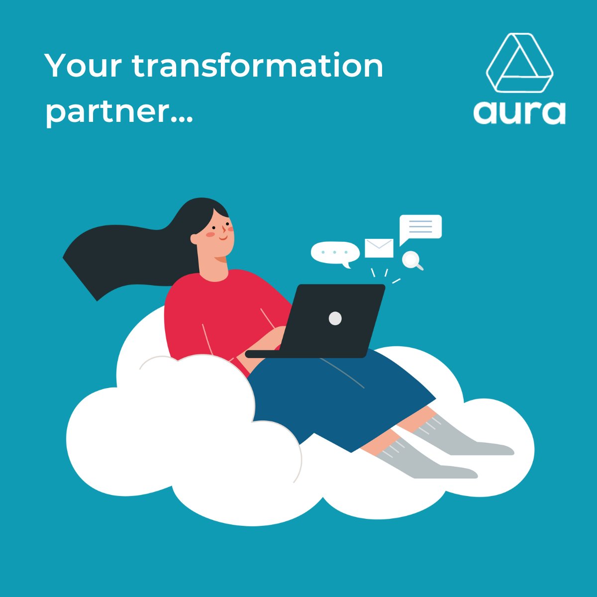 Are you searching for a transformation partner for communications and collaboration?

With 30 years of communications management experience, our experts can transform your business... weareaura.com 🤝