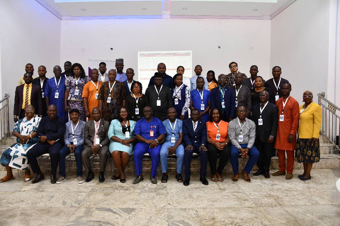MedLabNigeria's tweet photo. The Registrar/ CEO, Dr Tosan Erhabor yesterday declared open the MLSCN 2023 - 2027 Strategic Development Plan retreat currently taking place in Nasarawa State.  MLSCN aims to draw on the lessons of its 2018 - 2022 Strategic Plan as it fashions a new direction for the future. https://t.co/6GMYj8w3j6
