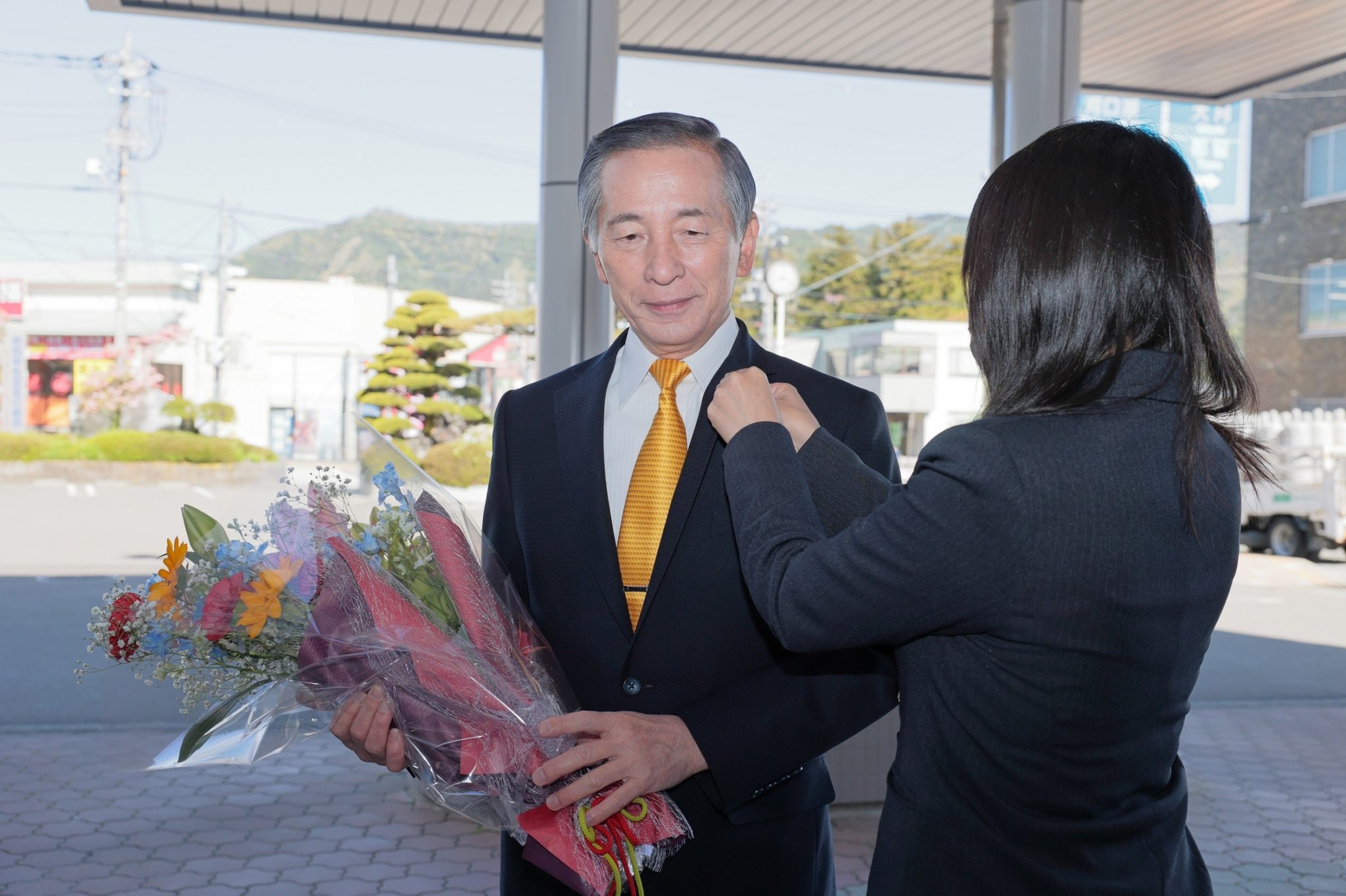 堀内茂(富士吉田市長) on Twitter 