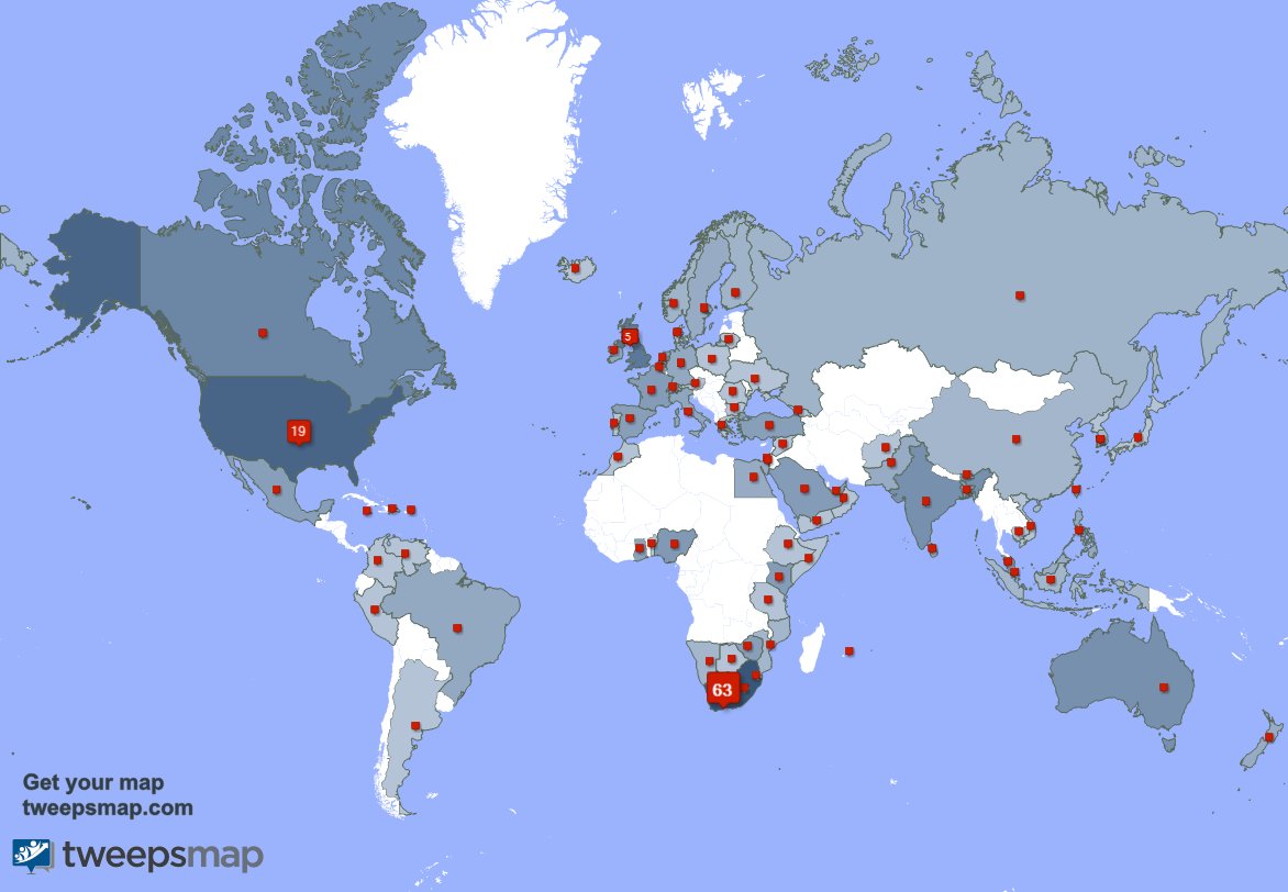 I have 1 new followers from USA last week. See tweepsmap.com/!SonjaPHD