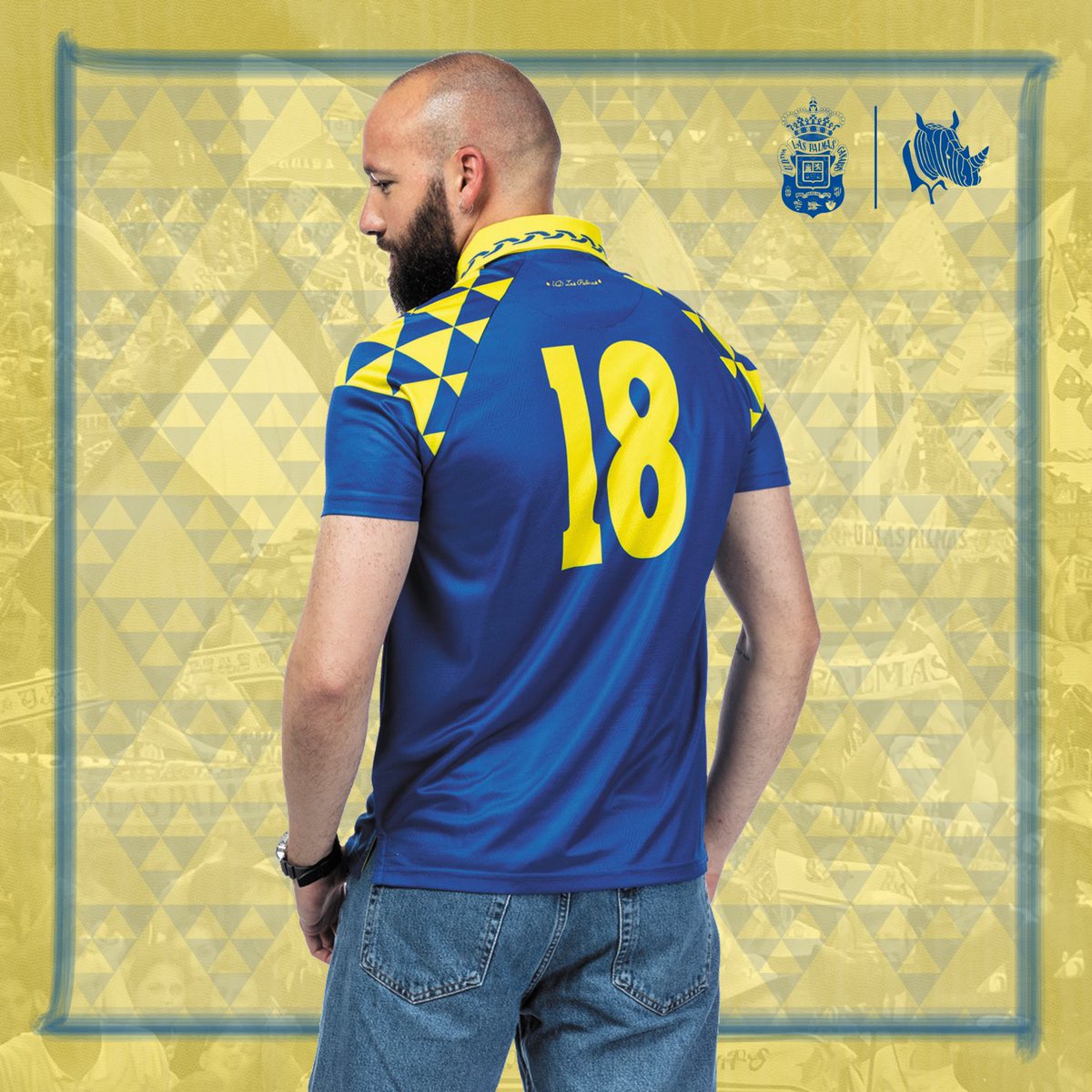 Coolligan's tweet photo. Confiar siempre tiene premio…

P.D: seguid confiando ✨

@UDLP_Oficial 
#YoConfío
#LaUniónHaceLasPalmas 💛💙
#UDLPbyCoolligan
🦏⚽️🤎 https://t.co/Fi1SnzMWBz